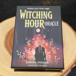 Witching Hour Oracle By Lorriane Anderson - Witch Chest