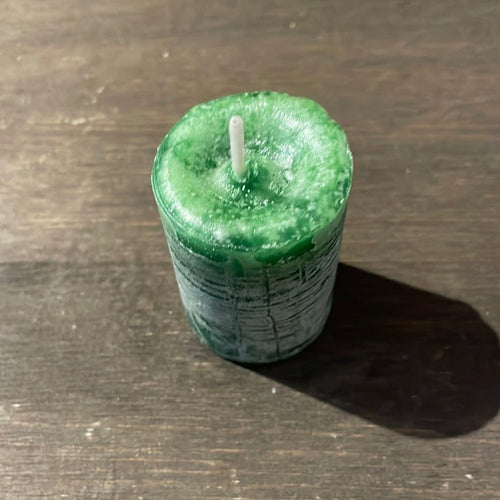 Witch’s Brew Witch’s Purse Votive Candle - Witch Chest