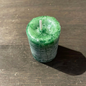 Witch’s Brew Witch’s Purse Votive Candle - Witch Chest