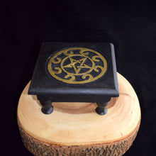 Load image into Gallery viewer, Wooden Altar Table - Witch Chest
