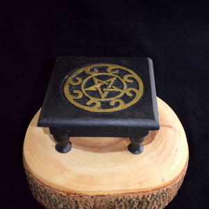 Wooden Altar Table - Witch Chest