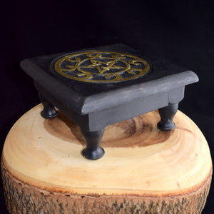 Wooden Altar Table - Witch Chest