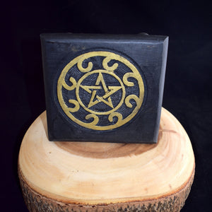 Wooden Altar Table - Witch Chest