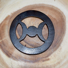 Load image into Gallery viewer, Wooden Altar Tile - 2 Types - witchchest