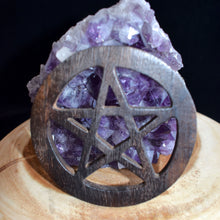Load image into Gallery viewer, Wooden Altar Tile - 2 Types - witchchest