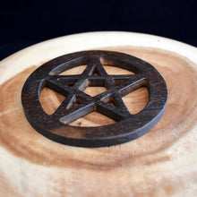 Load image into Gallery viewer, Wooden Altar Tile - 2 Types - witchchest