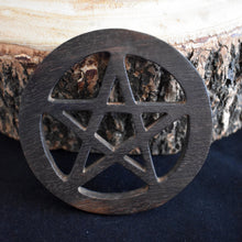 Load image into Gallery viewer, Wooden Altar Tile - 2 Types - witchchest