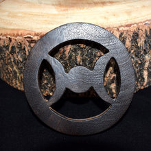 Load image into Gallery viewer, Wooden Altar Tile - 2 Types - witchchest