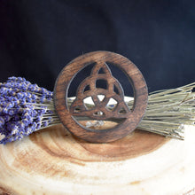 Load image into Gallery viewer, Wooden Altar Tile - 3 Types - witchchest