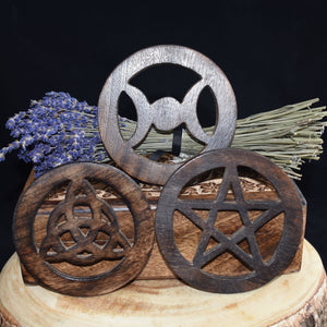 Wooden Altar Tile - 3 Types - witchchest