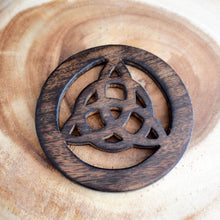 Load image into Gallery viewer, Wooden Altar Tile - 3 Types - witchchest