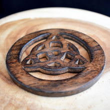 Load image into Gallery viewer, Wooden Altar Tile - 3 Types - witchchest