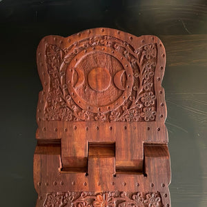 Wooden BOS/Book Stand - 4 Types - Witch Chest