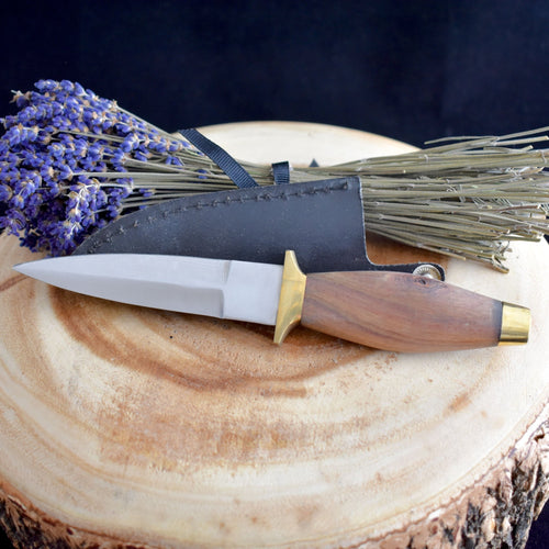 Wooden Handled Athame - witchchest
