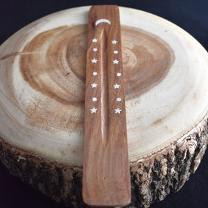 Wooden Incense Burner/Holder - 2 Types - witchchest