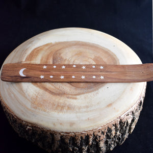 Wooden Incense Burner/Holder - 2 Types - witchchest