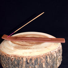 Load image into Gallery viewer, Wooden Incense Burner/Holder - witchchest