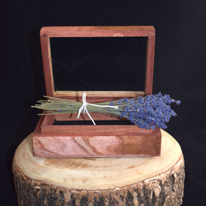 Wooden Pentacle Box - 5X7 - witchchest