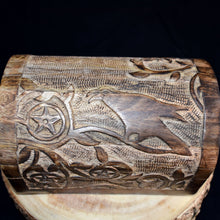 Load image into Gallery viewer, Wooden Raven Box - witchchest