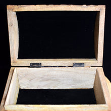 Load image into Gallery viewer, Wooden Raven Box - witchchest