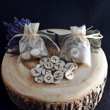 Load image into Gallery viewer, Wooden Runes By Katie McPeak (Ottawa) - witchchest