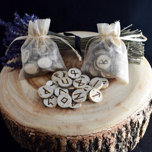 Wooden Runes By Katie McPeak (Ottawa) - witchchest