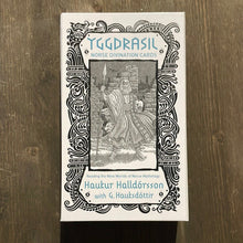 Load image into Gallery viewer, Yggdrasil Norse Divination Cards By Haukur Halldorsson - Witch Chest