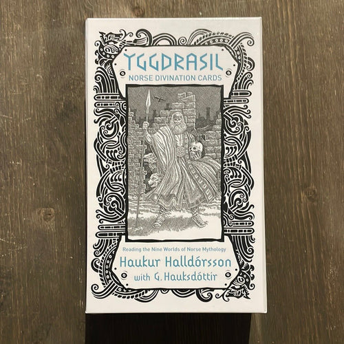 Yggdrasil Norse Divination Cards By Haukur Halldorsson - Witch Chest