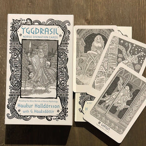 Yggdrasil Norse Divination Cards By Haukur Halldorsson - Witch Chest