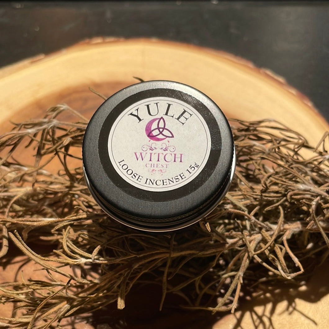 Yule Loose Incense - 15g - Witch Chest