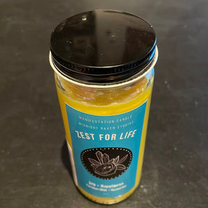 Zest For Life Candle - Midnight Raven - Witch Chest